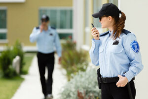 security for vacant buildings