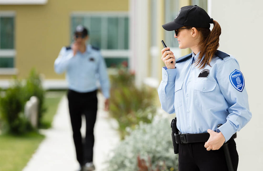 security for vacant buildings